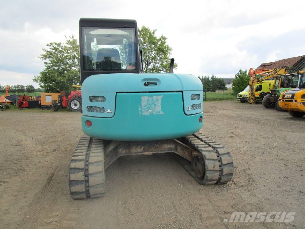 Bobcat 442  442 444 E 85 Miniexcavadoras
