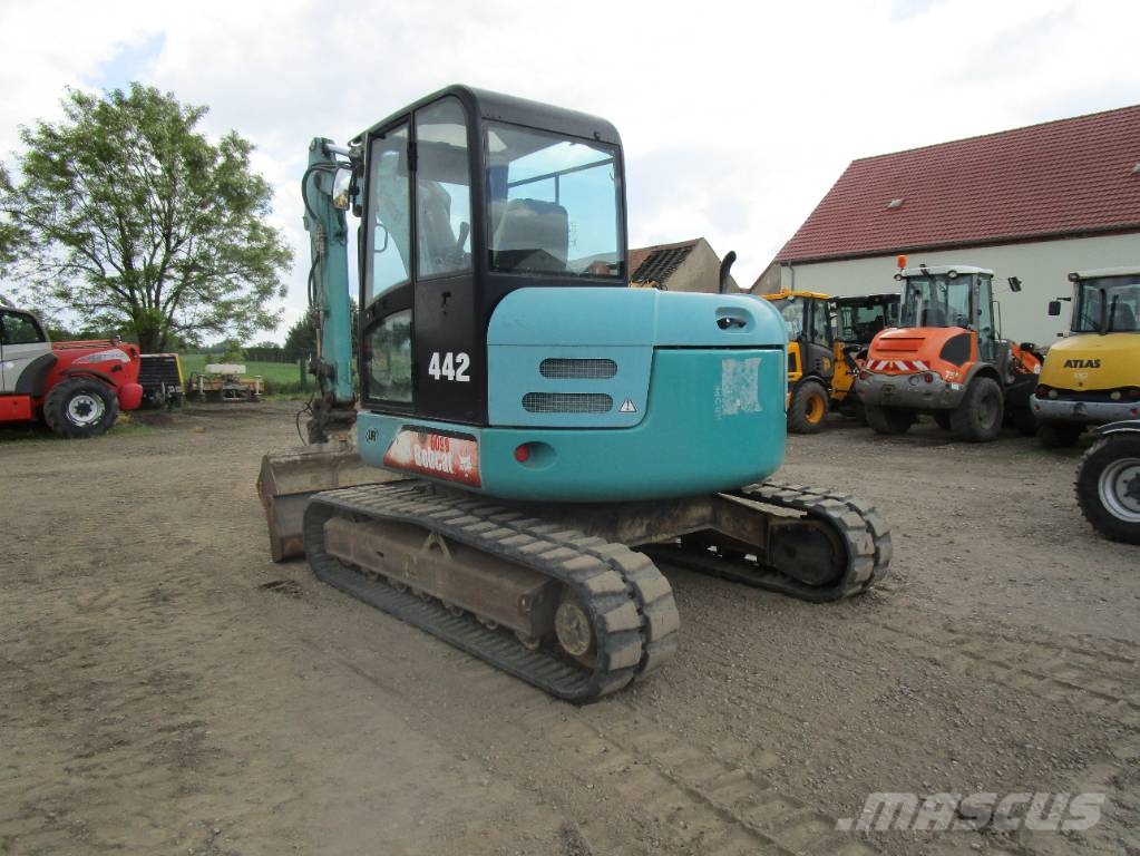 Bobcat 442  442 444 E 85 Miniexcavadoras