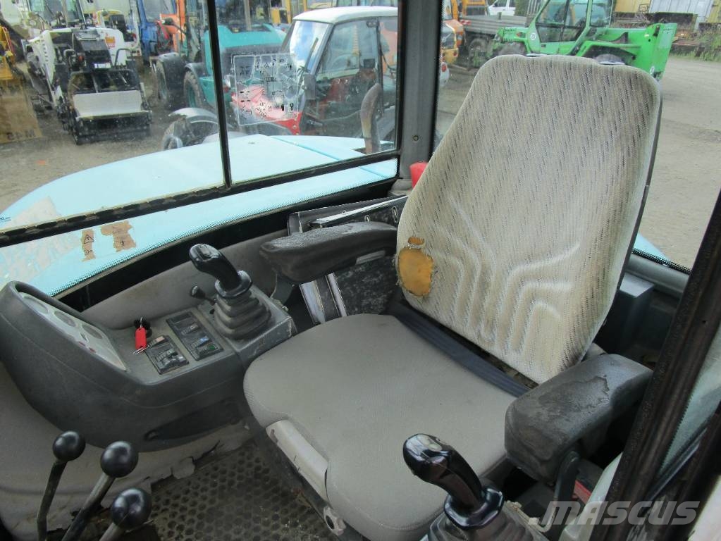 Bobcat 442  442 444 E 85 Miniexcavadoras