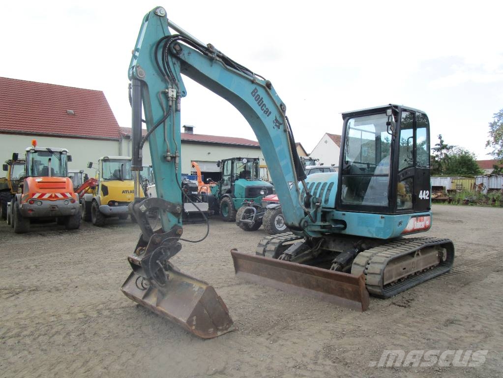 Bobcat 442  442 444 E 85 Miniexcavadoras