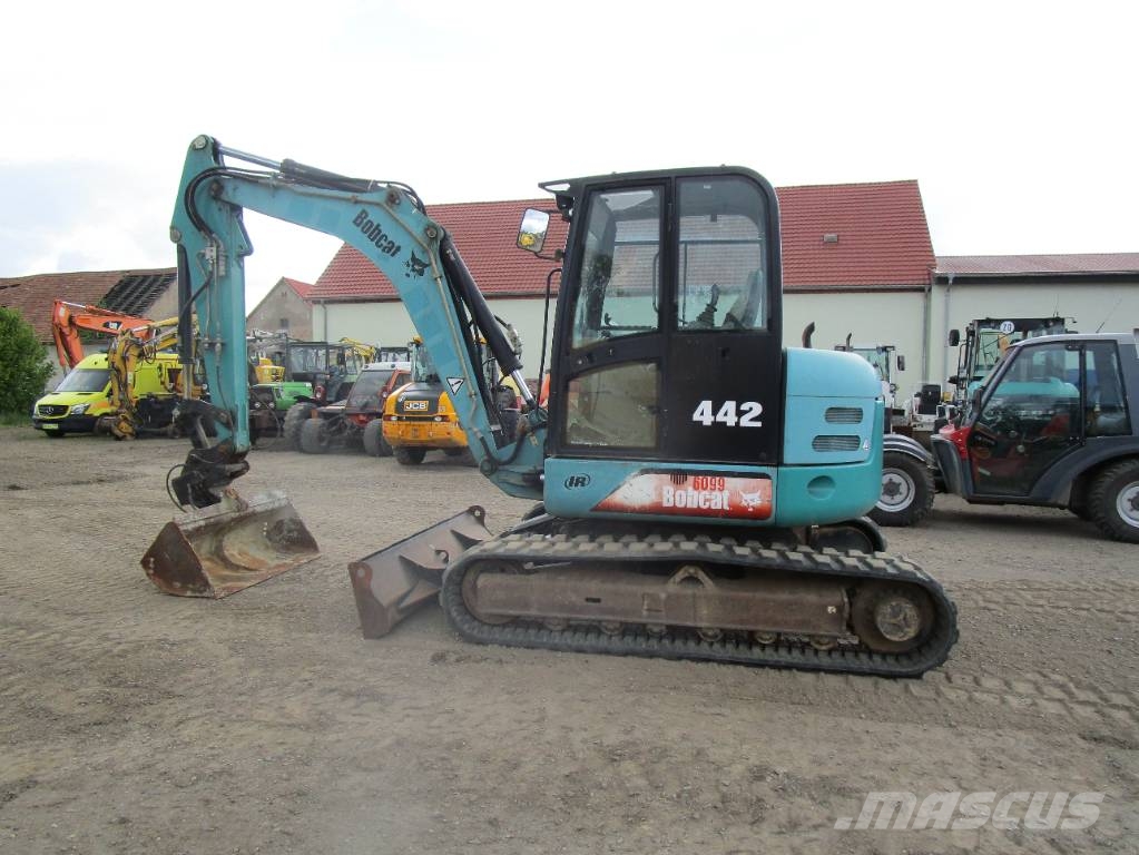 Bobcat 442  442 444 E 85 Miniexcavadoras