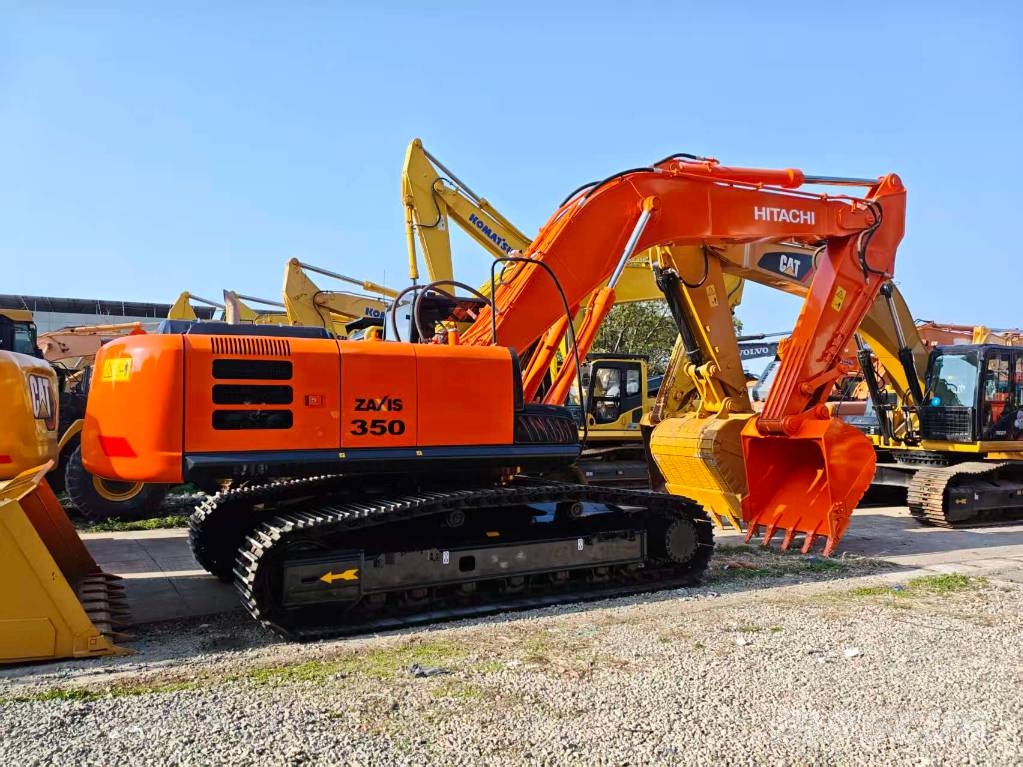 Hitachi 350-5G Koparki gąsienicowe
