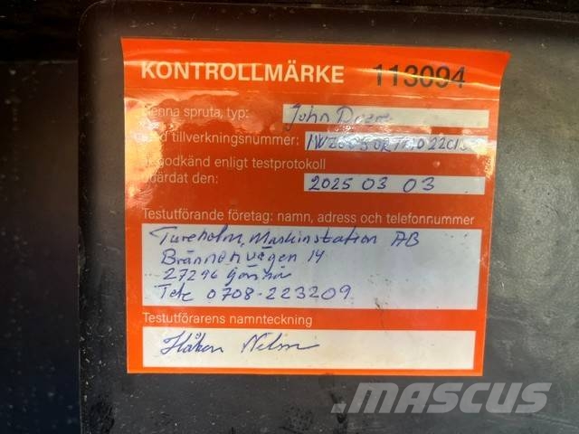 John Deere R4150i Zelfrijdende spuitmachines