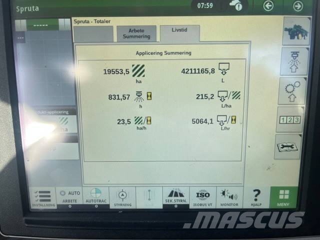 John Deere R4150i Zelfrijdende spuitmachines