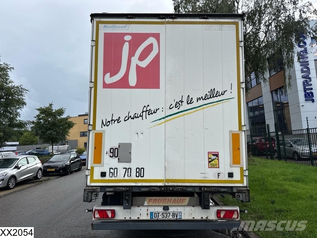 Fruehauf Tautliner Gardintrailer