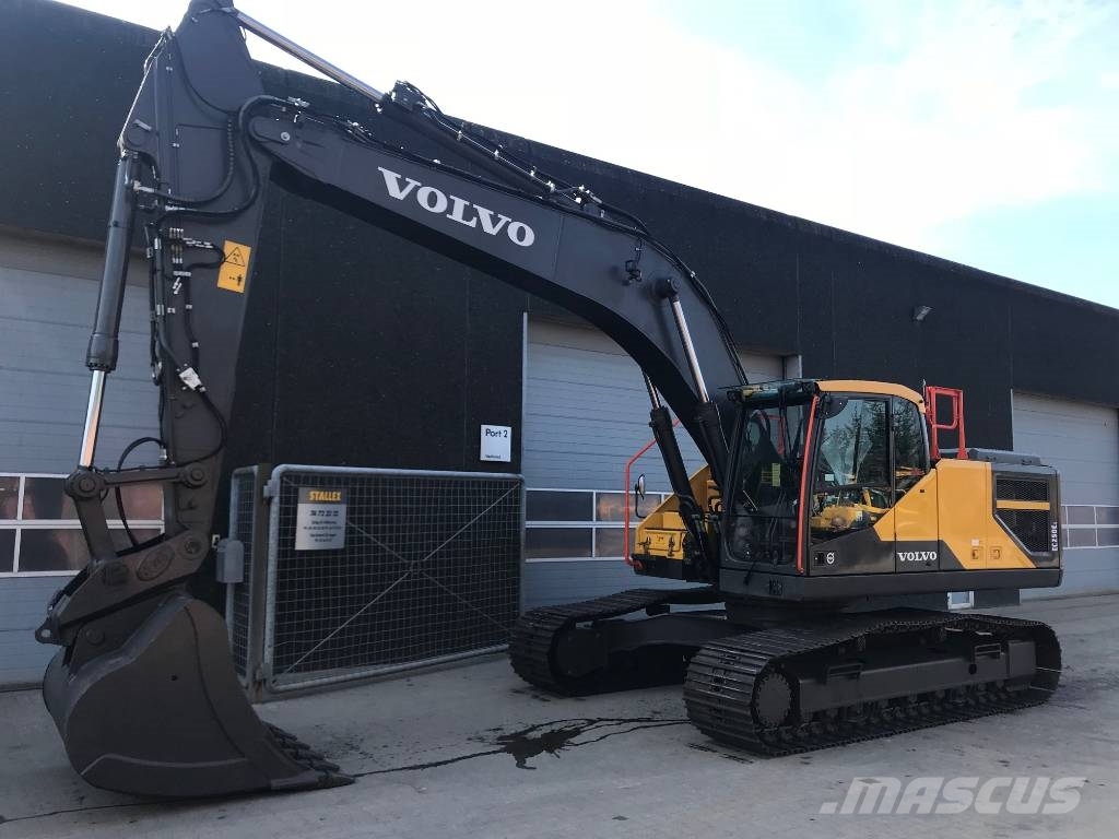 Volvo EC250E L Гусеничные экскаваторы