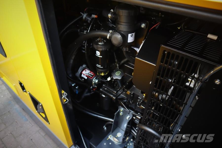Atlas Copco QES 105 JD S3A ESF Valid inspection, Diesel, 105 k Дизельні генератори