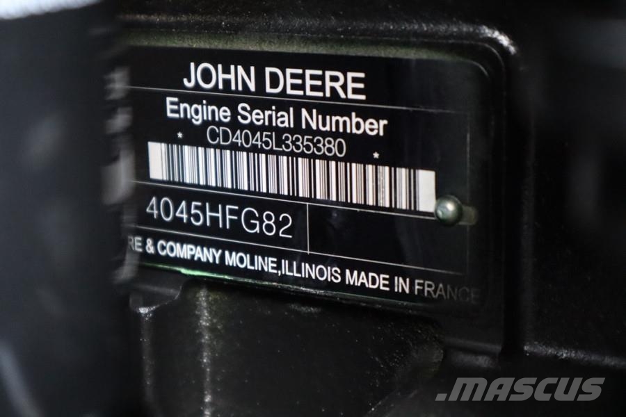 Atlas Copco QES 105 JD S3A ESF Valid inspection, Diesel, 105 k Дизельні генератори