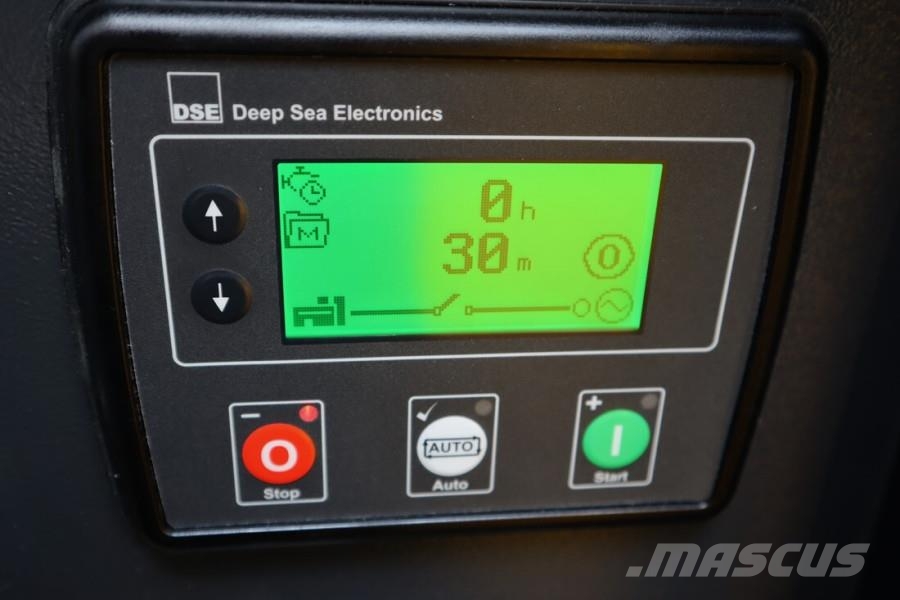 Atlas Copco QES 105 JD S3A ESF Valid inspection, Diesel, 105 k Дизельні генератори