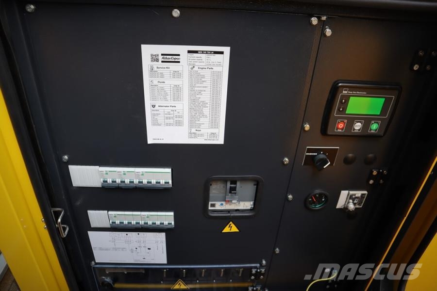Atlas Copco QES 105 JD S3A ESF Valid inspection, Diesel, 105 k Дизельні генератори
