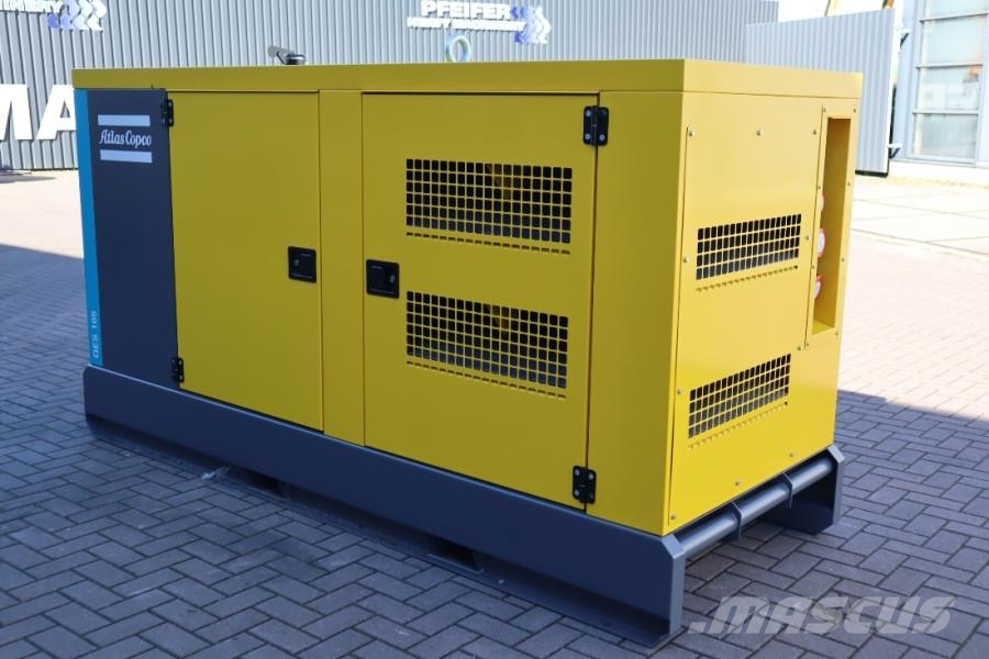Atlas Copco QES 105 JD S3A ESF Valid inspection, Diesel, 105 k Дизельні генератори