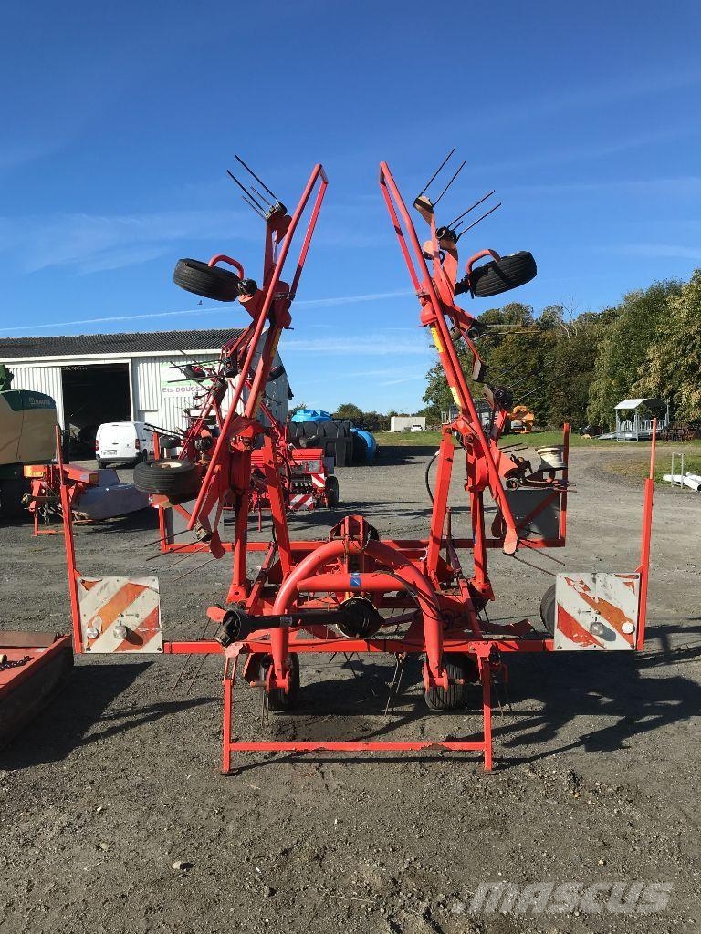 Kuhn GF 6401 MH Гребла и сенообръщачки