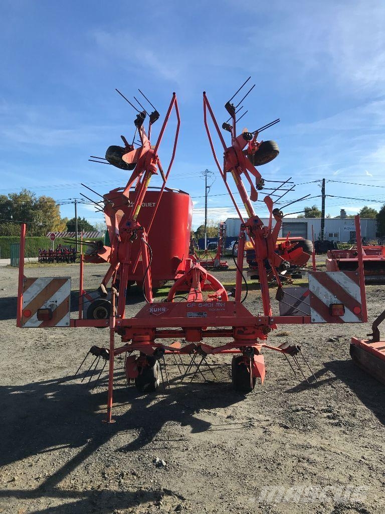 Kuhn GF 6401 MH Гребла и сенообръщачки