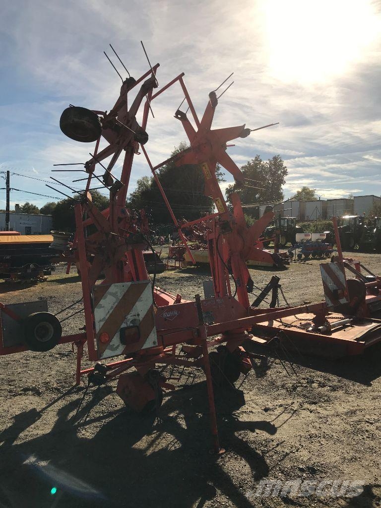 Kuhn GF 6401 MH Гребла и сенообръщачки