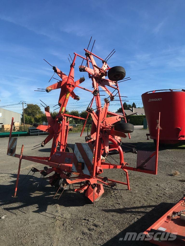 Kuhn GF 6401 MH Гребла и сенообръщачки