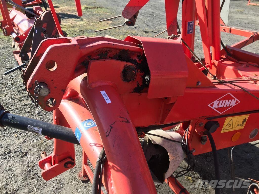 Kuhn GF 6401 MH Гребла и сенообръщачки
