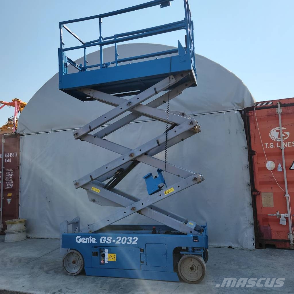 Genie GS 2032 剪叉式升降机