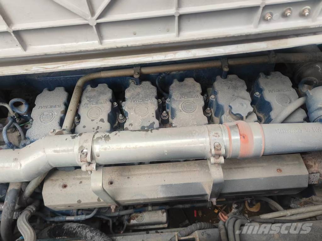 Zoomlion ZTC550H Terepdaruk