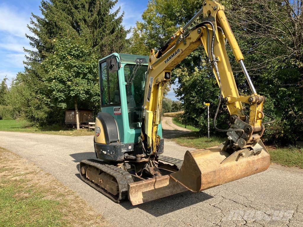 Yanmar Vio 25-4 소형 굴삭기 7톤 미만