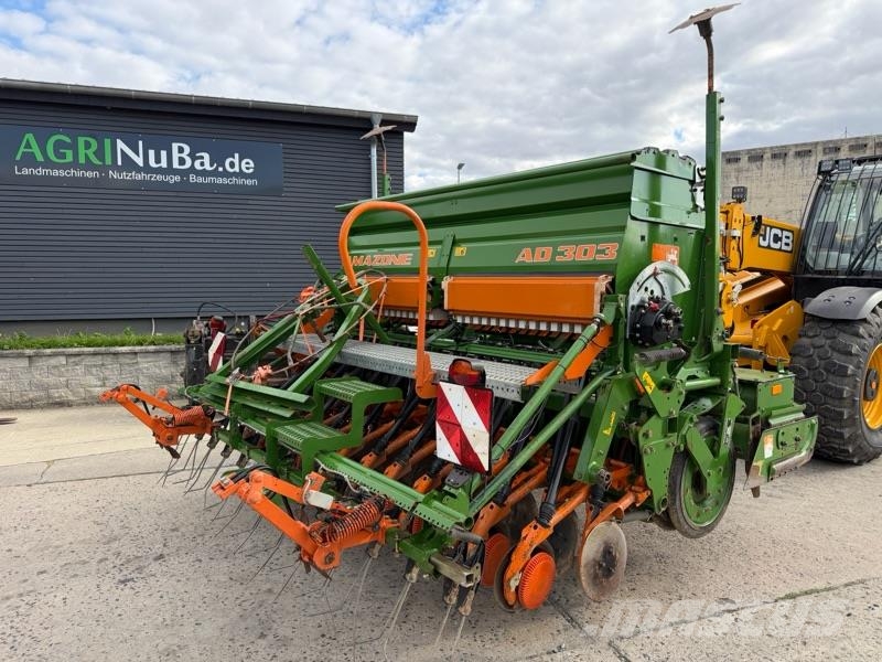 Amazone AD 303 mit KG 303 농기계 - 기타