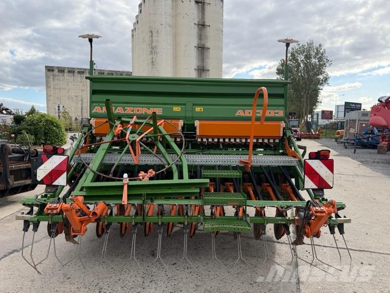 Amazone AD 303 mit KG 303 농기계 - 기타