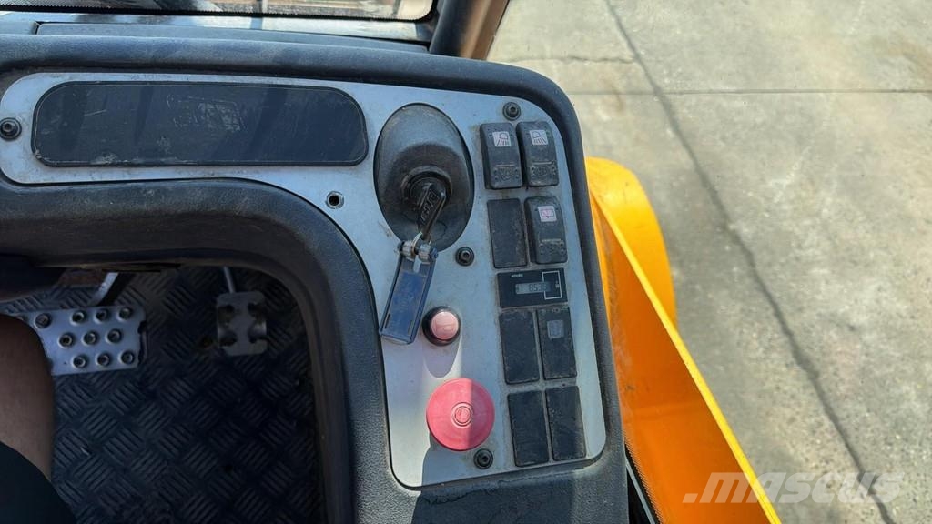 JCB 35D ( 853.6 HOURS !!! / TELETRUK / 4X4 / TOP CONDI Πετρελαιοκίνητα Κλαρκ