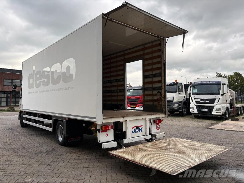 Volvo FL 250 + 12t + 6cyl + BOX 7.28 + EURO 6 4x in stoc Sanduk kamioni