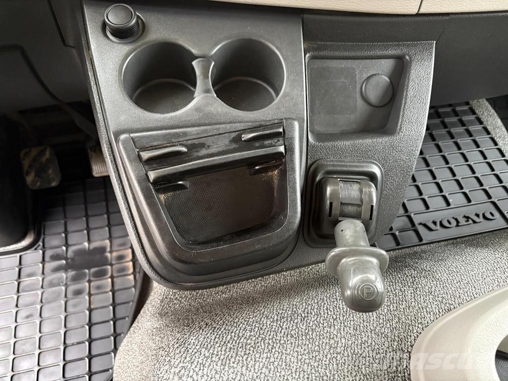 Volvo FL 250 + 12t + 6cyl + BOX 7.28 + EURO 6 4x in stoc Sanduk kamioni