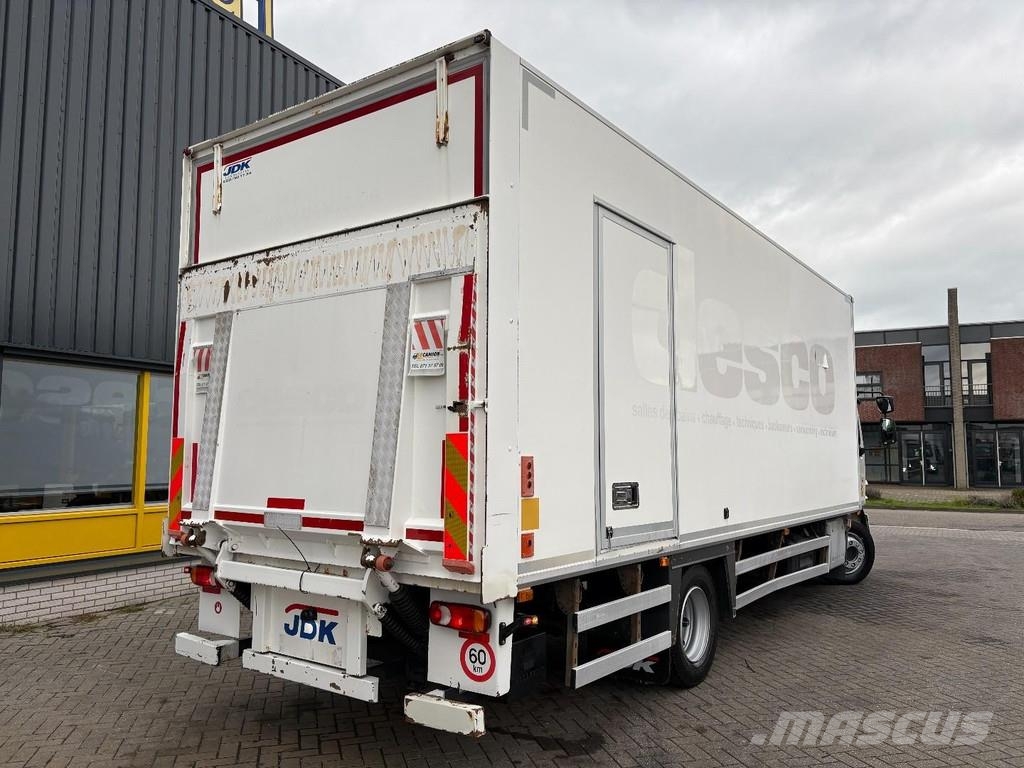 Volvo FL 250 + 12t + 6cyl + BOX 7.28 + EURO 6 4x in stoc Sanduk kamioni
