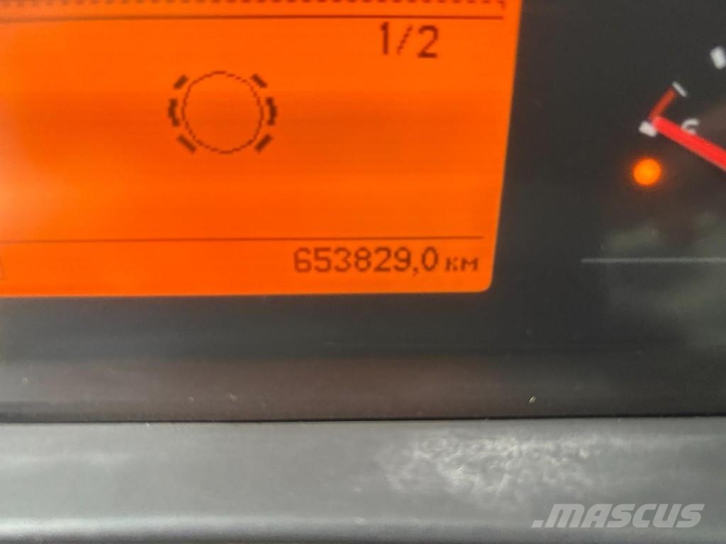 Volvo FL 250 + 12t + 6cyl + BOX 7.28 + EURO 6 4x in stoc Sanduk kamioni