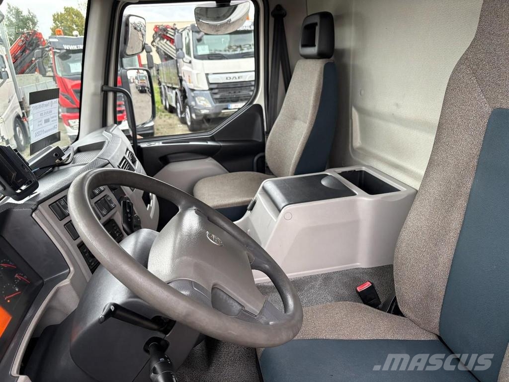 Volvo FL 250 + 12t + 6cyl + BOX 7.28 + EURO 6 4x in stoc Sanduk kamioni