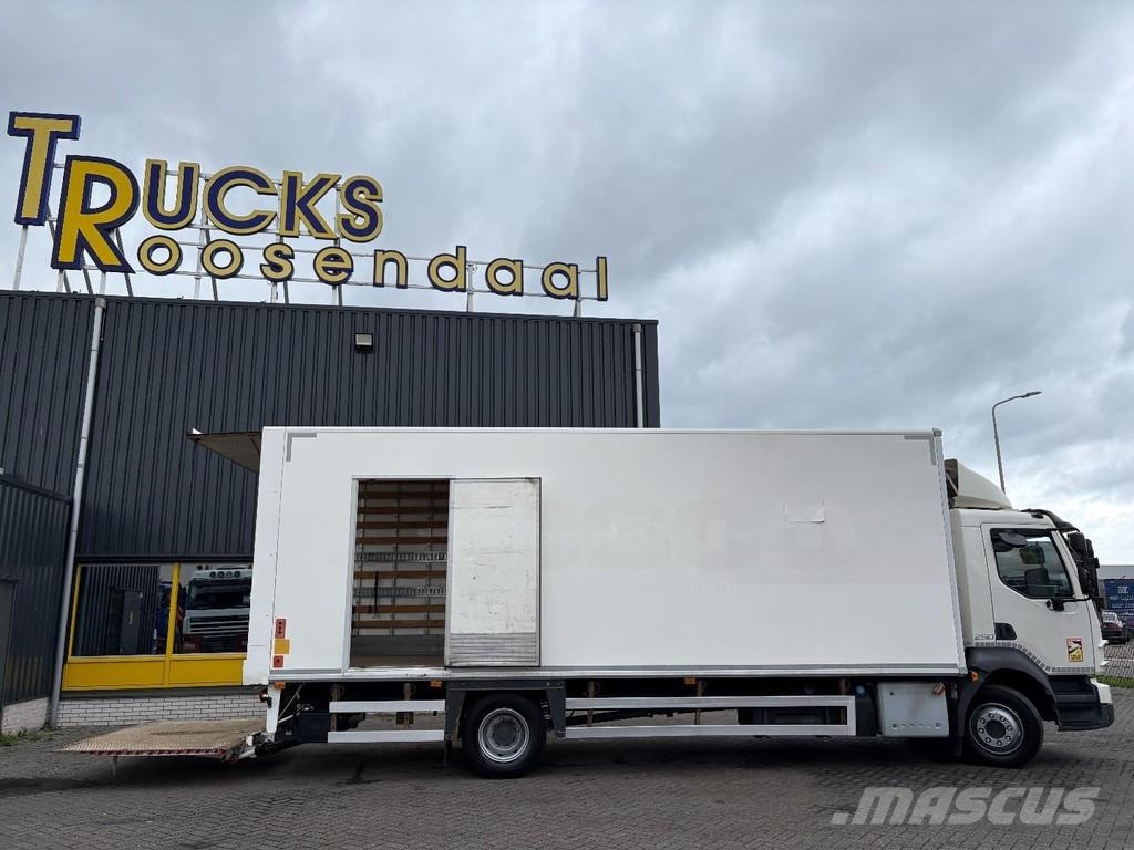 Volvo FL 250 + 12t + 6cyl + BOX 7.28 + EURO 6 4x in stoc Sanduk kamioni