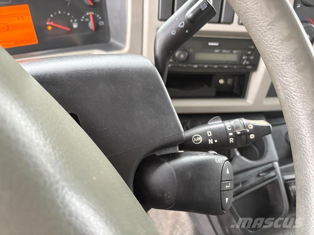 Volvo FL 250 + 12t + 6cyl + BOX 7.28 + EURO 6 4x in stoc Sanduk kamioni