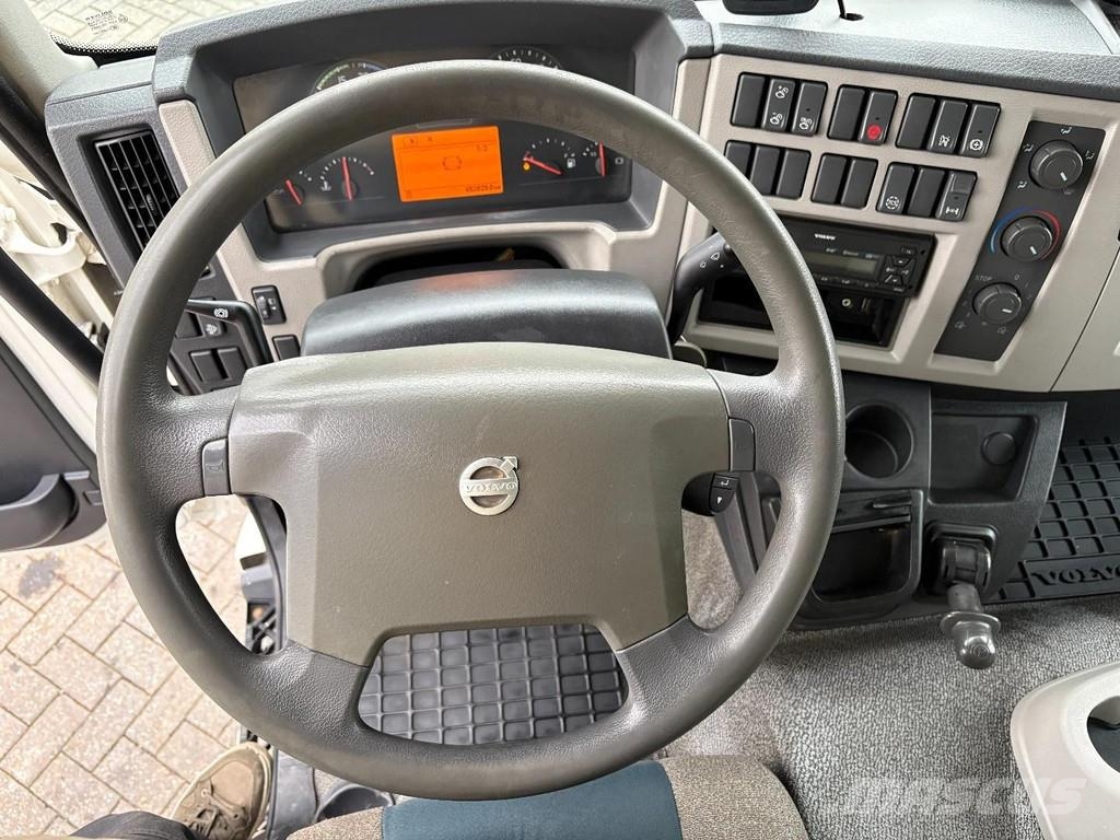 Volvo FL 250 + 12t + 6cyl + BOX 7.28 + EURO 6 4x in stoc Sanduk kamioni