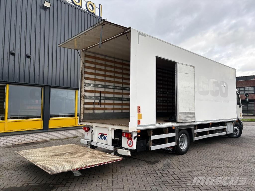 Volvo FL 250 + 12t + 6cyl + BOX 7.28 + EURO 6 4x in stoc Sanduk kamioni