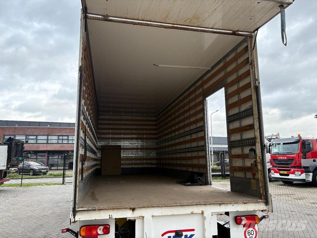 Volvo FL 250 + 12t + 6cyl + BOX 7.28 + EURO 6 4x in stoc Sanduk kamioni