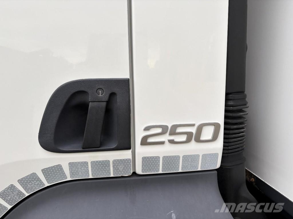 Volvo FL 250 + 12t + 6cyl + BOX 7.28 + EURO 6 4x in stoc Sanduk kamioni