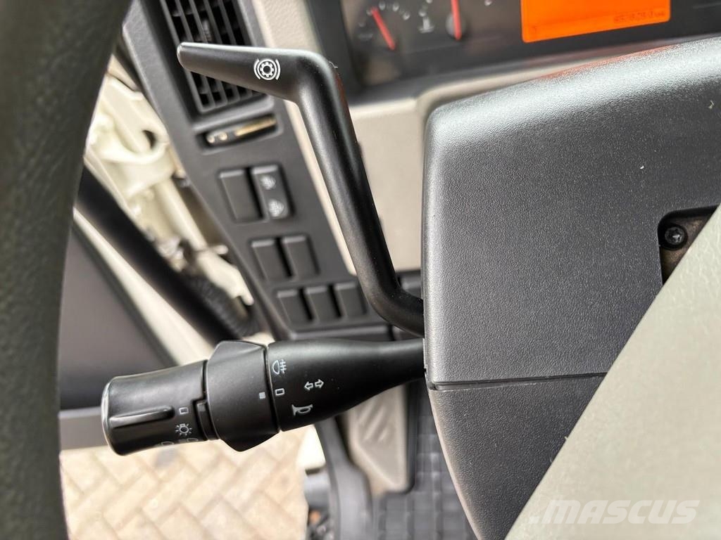 Volvo FL 250 + 12t + 6cyl + BOX 7.28 + EURO 6 4x in stoc Sanduk kamioni