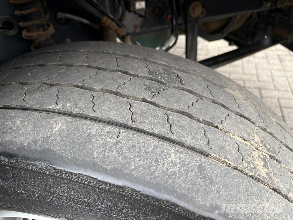 Volvo FL 250 + 12t + 6cyl + BOX 7.28 + EURO 6 4x in stoc Sanduk kamioni