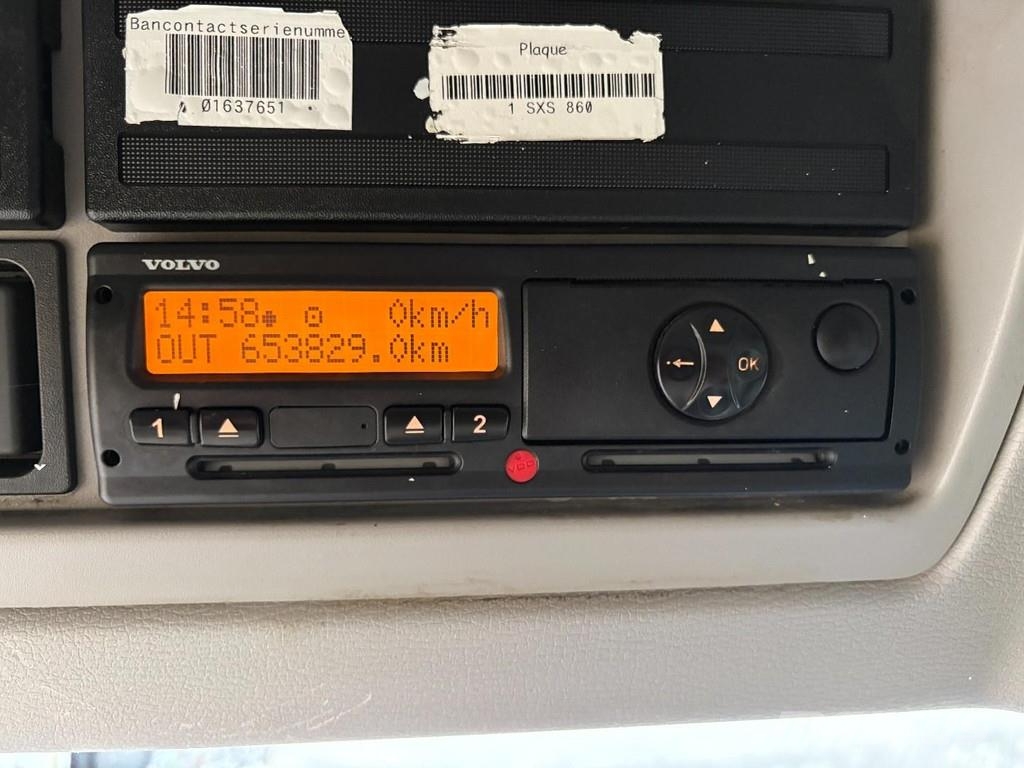 Volvo FL 250 + 12t + 6cyl + BOX 7.28 + EURO 6 4x in stoc Sanduk kamioni