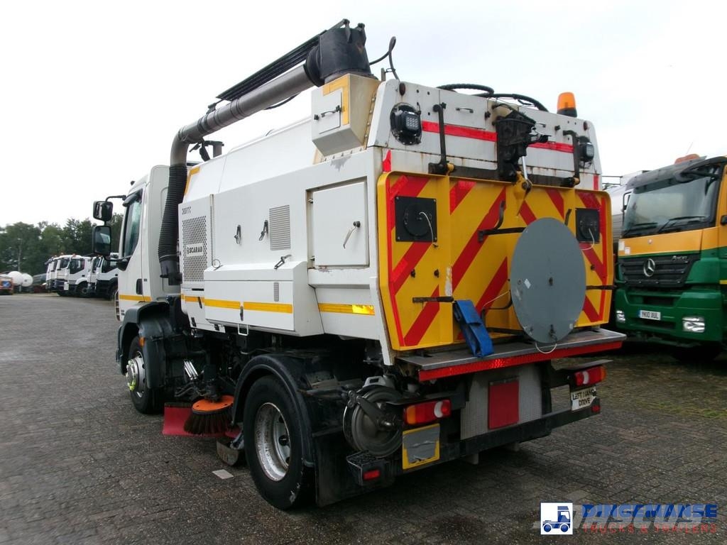 DAF LF 55.220 4x2 Scarab sweeper 清掃車