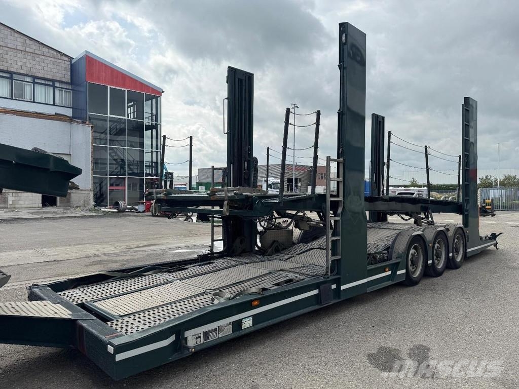Scania P410 RHD 6X2 EURO 6 + HUNWICK 3 AXLE HANGER Járműszállítók