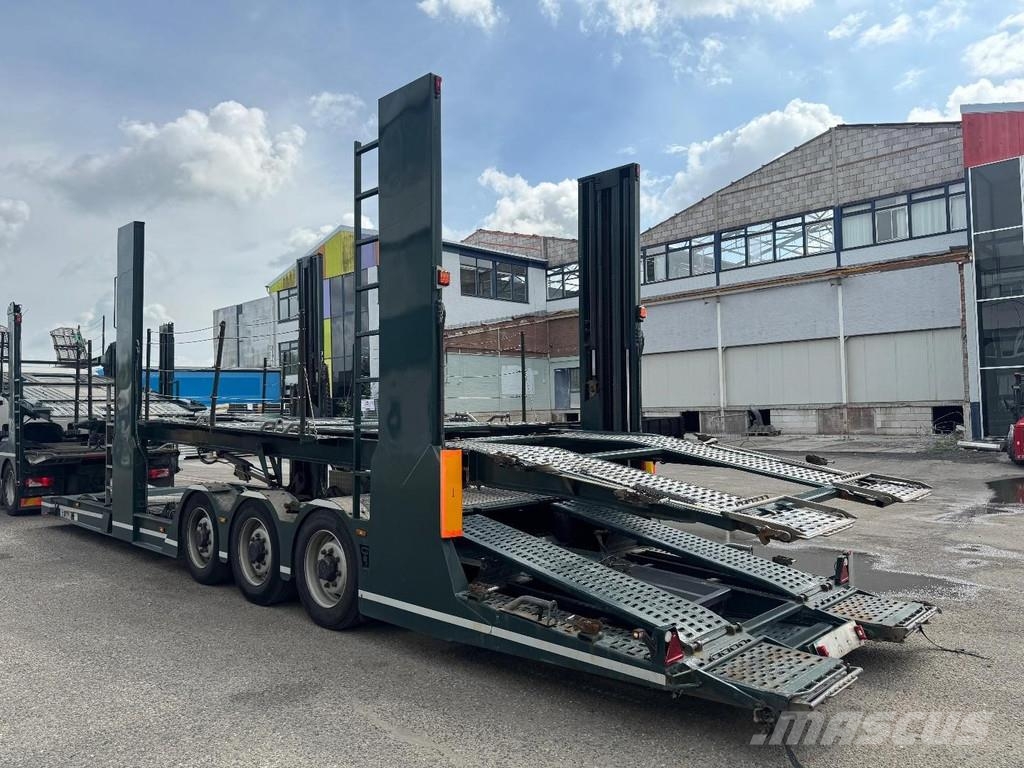 Scania P410 RHD 6X2 EURO 6 + HUNWICK 3 AXLE HANGER Járműszállítók