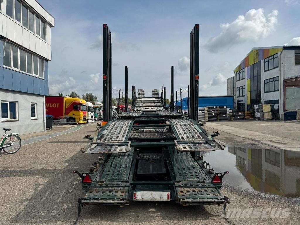Scania P410 RHD 6X2 EURO 6 + HUNWICK 3 AXLE HANGER Járműszállítók