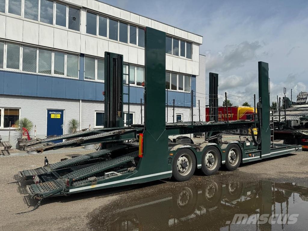 Scania P410 RHD 6X2 EURO 6 + HUNWICK 3 AXLE HANGER Járműszállítók