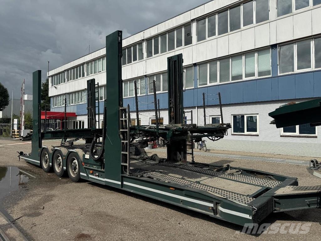 Scania P410 RHD 6X2 EURO 6 + HUNWICK 3 AXLE HANGER Járműszállítók