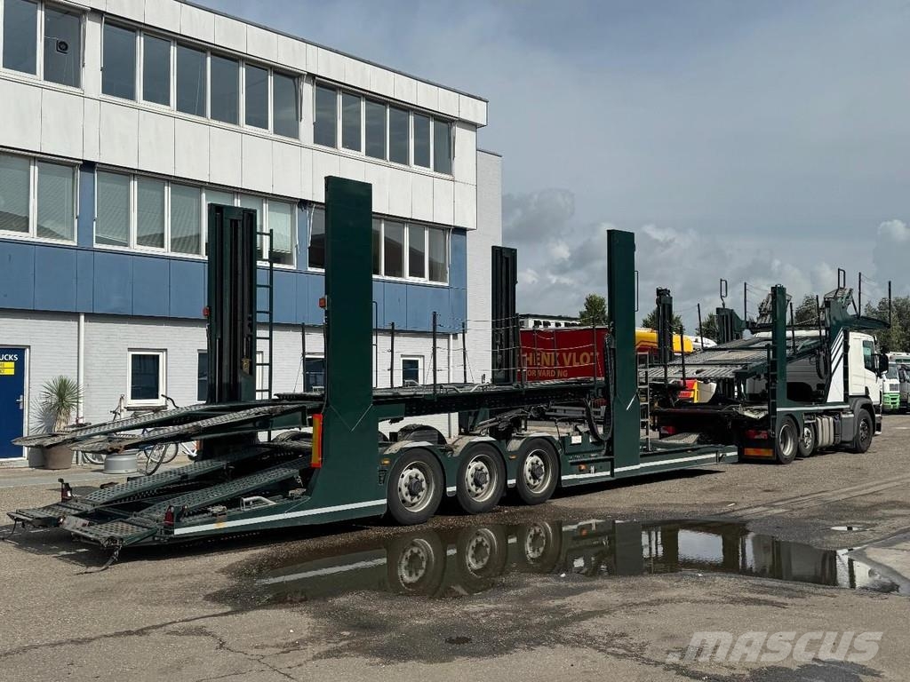 Scania P410 RHD 6X2 EURO 6 + HUNWICK 3 AXLE HANGER Járműszállítók