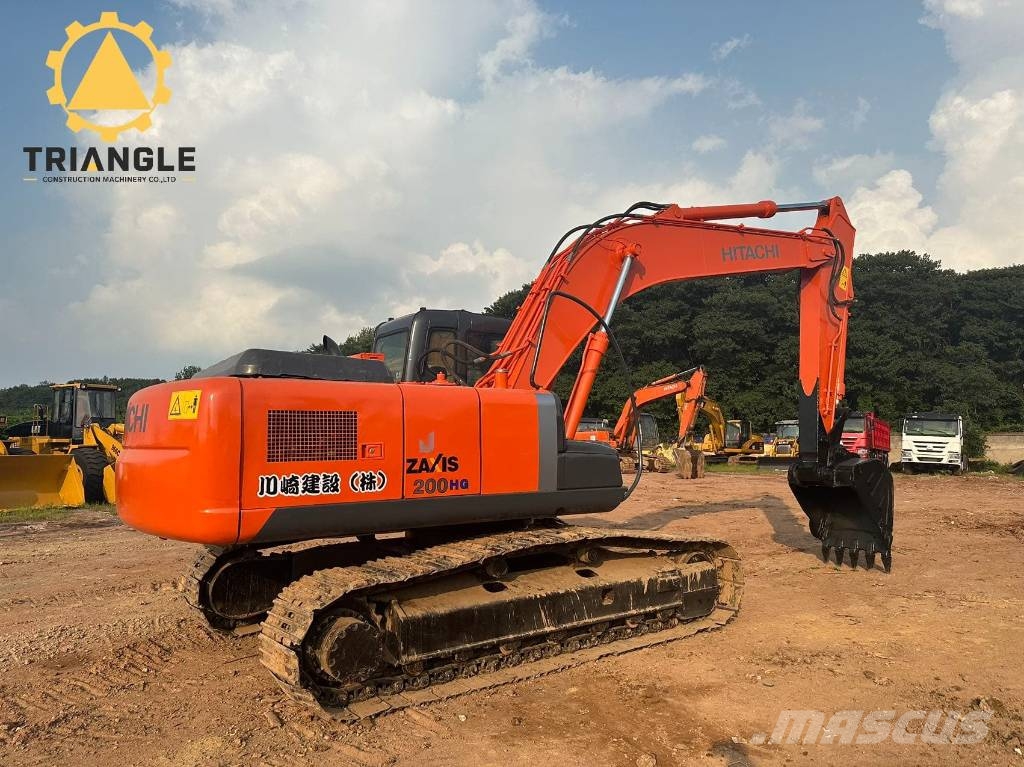 Hitachi ZX 200 Bagri goseničarji