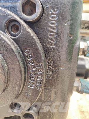 Merlo 40.25 Roto (A4VG71EZ1DX32R) hydraulic pump Hydraulics