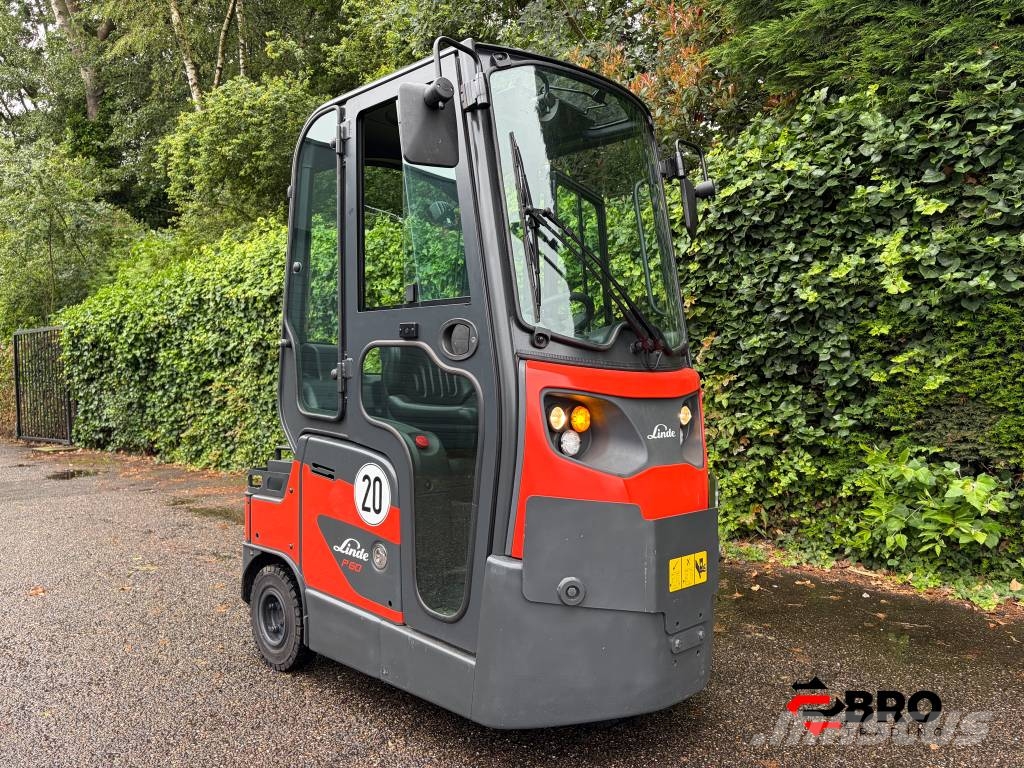 Linde P60 Trekker Φορτηγά ρυμούλκησης